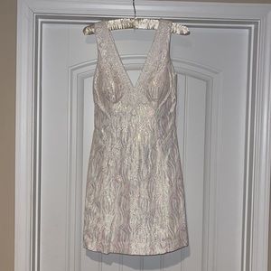 Iridescent/white Lilly Pulitzer dress